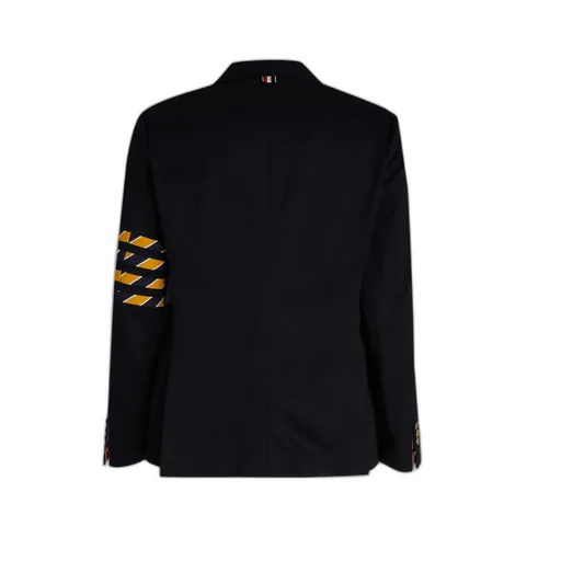 4-Bar Striped Blazer
