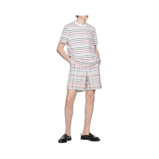 Striped Crewneck T-Shirt