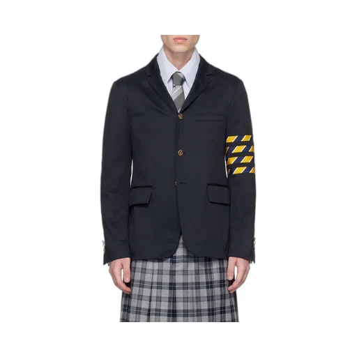 4-Bar Striped Blazer