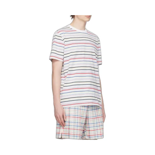 Striped Crewneck T-Shirt