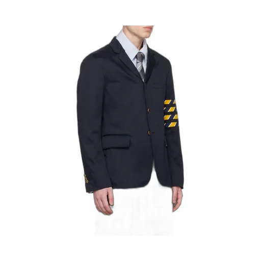 4-Bar Striped Blazer