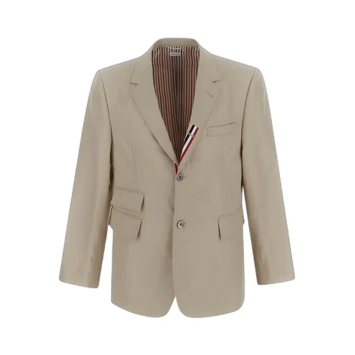 Single-Breasted Tailored Blazer