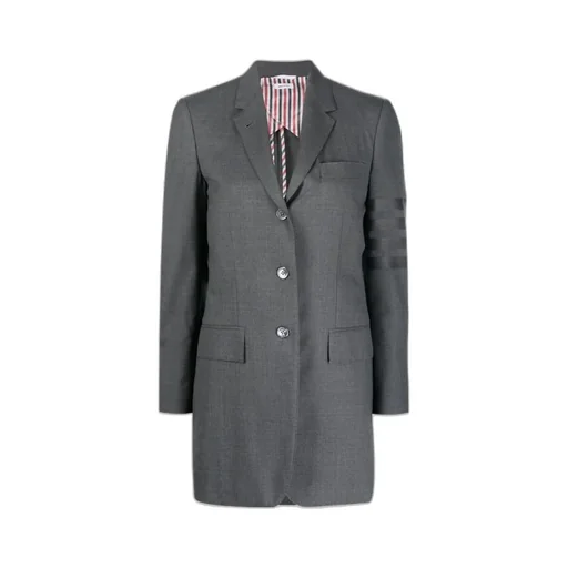 4-Bar Stripe Wool Blazer