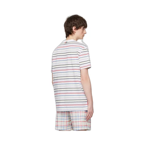 Striped Crewneck T-Shirt