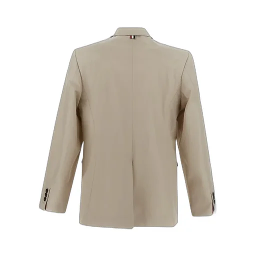 Single-Breasted Tailored Blazer