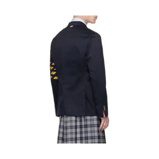 4-Bar Striped Blazer