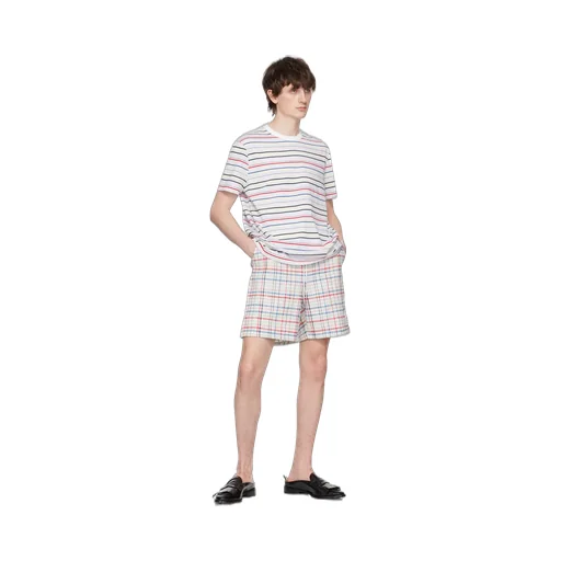 Striped Crewneck T-Shirt
