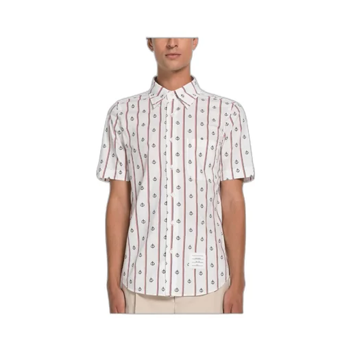 Anchor Short-Sleeved Shirt