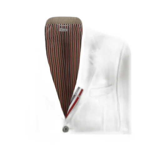Single-Breasted Tailored Blazer