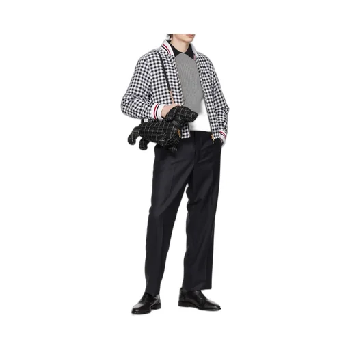 Stripe Detailed Short-Sleeved Polo Shirt