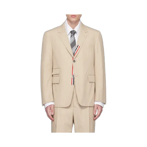 Single-Breasted Tailored Blazer