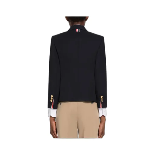 Rwb Stripe Detailed Blazer