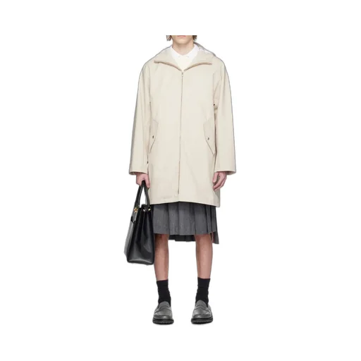 Hooded Cotton Parka