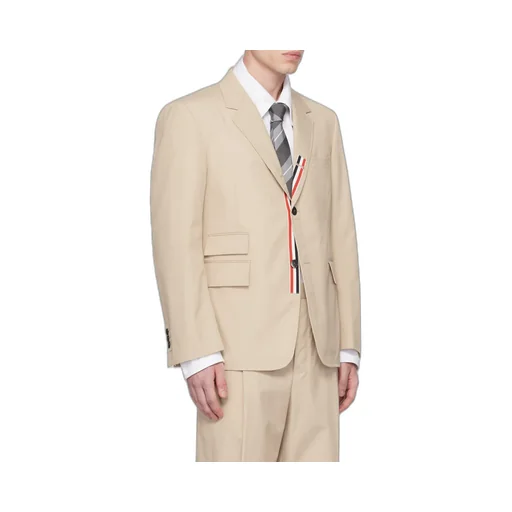 Single-Breasted Tailored Blazer