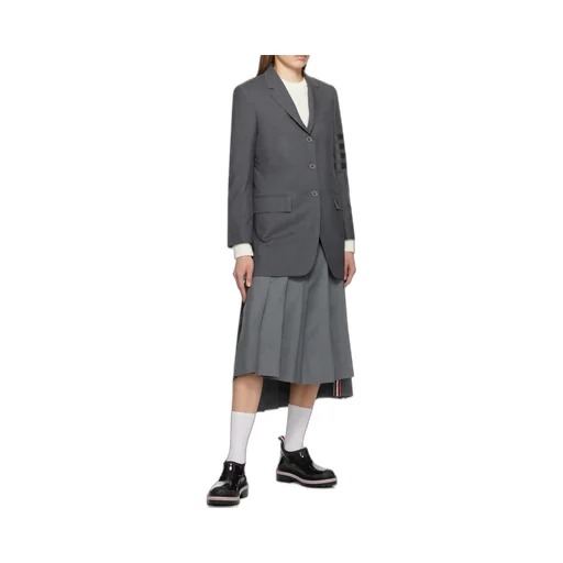 4-Bar Stripe Wool Blazer