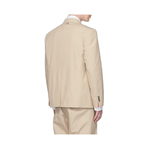Single-Breasted Tailored Blazer