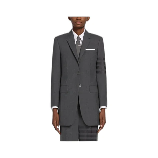 4-Bar Stripe Wool Blazer