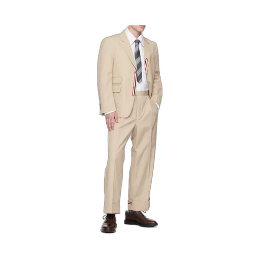 Single-Breasted Tailored Blazer