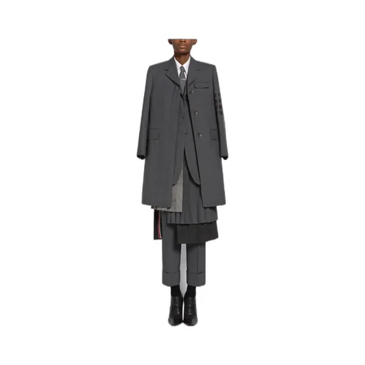 4-Bar Stripe Wool Blazer