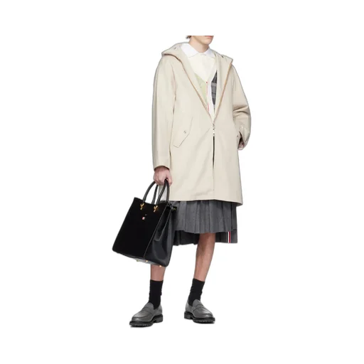 Hooded Cotton Parka
