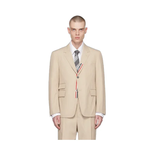 Single-Breasted Tailored Blazer