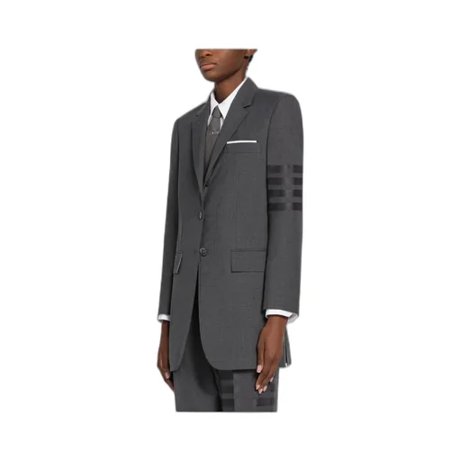 4-Bar Stripe Wool Blazer