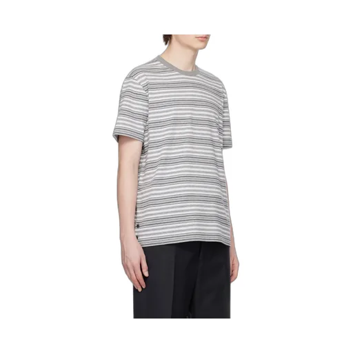 Striped Crewneck T-Shirt