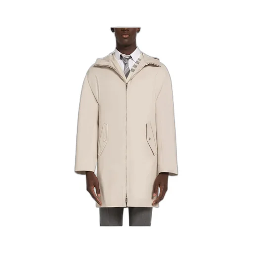 Hooded Cotton Parka