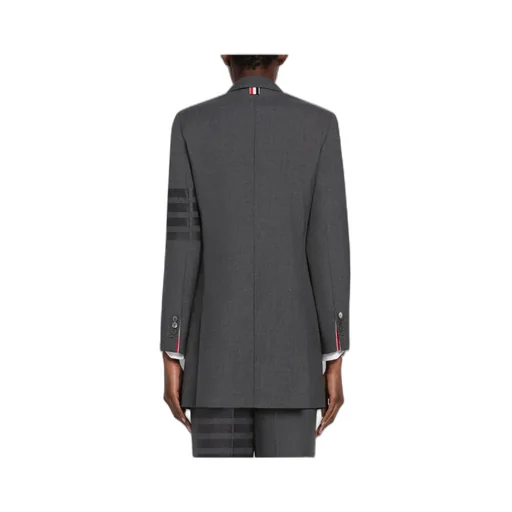 4-Bar Stripe Wool Blazer