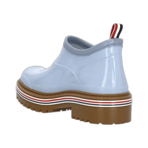 Round Toe Slip-On Boots