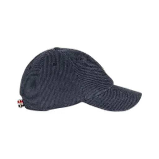 Corduroy Embroidered Detail Baseball Cap