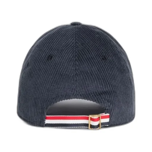 Corduroy Embroidered Detail Baseball Cap