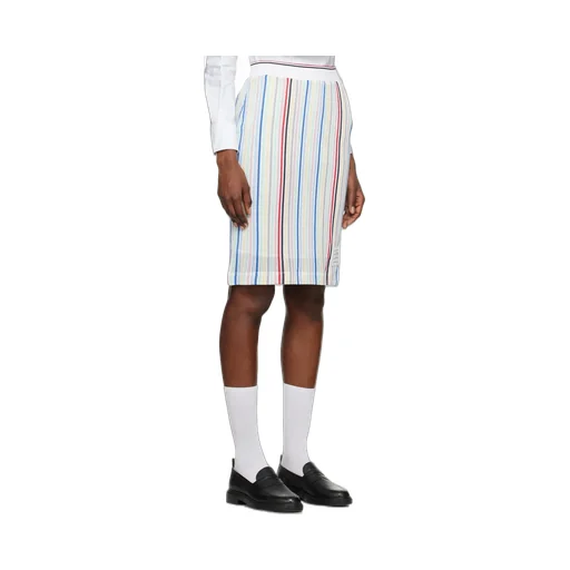 Striped Knitted Skirt