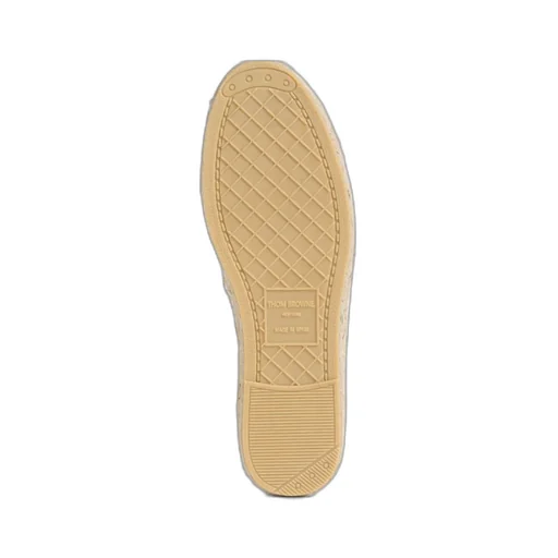 Jute-Sole Lace-Up Sneakers