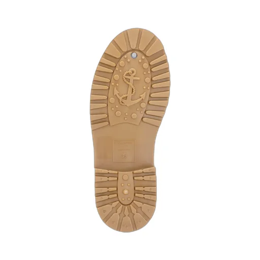 Round Toe Slip-On Boots