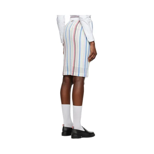 Striped Knitted Skirt