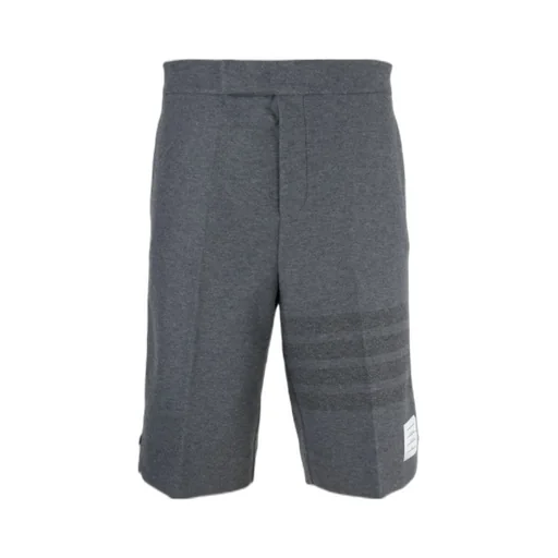 4-Bar Striped Bermuda Shorts
