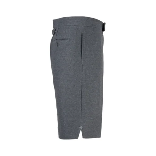 4-Bar Striped Bermuda Shorts