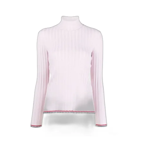 Rwb Stripe Turtleneck Jumper