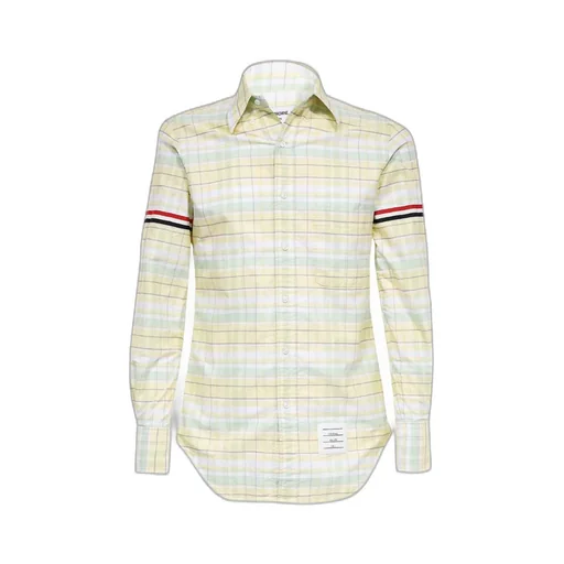 Rwb-Stripe Check Shirt