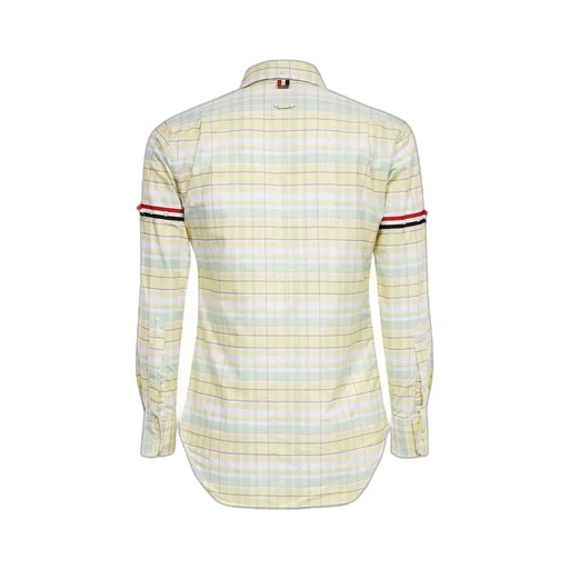Rwb-Stripe Check Shirt