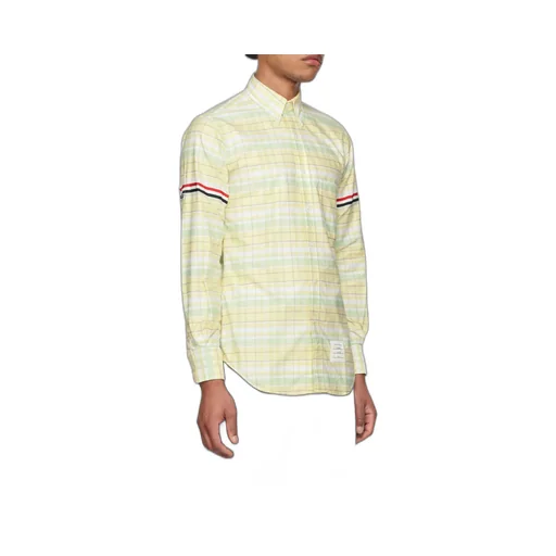 Rwb-Stripe Check Shirt