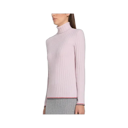 Rwb Stripe Turtleneck Jumper