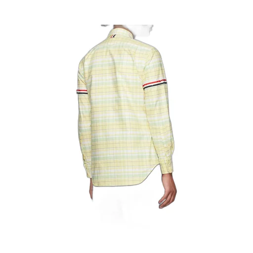 Rwb-Stripe Check Shirt