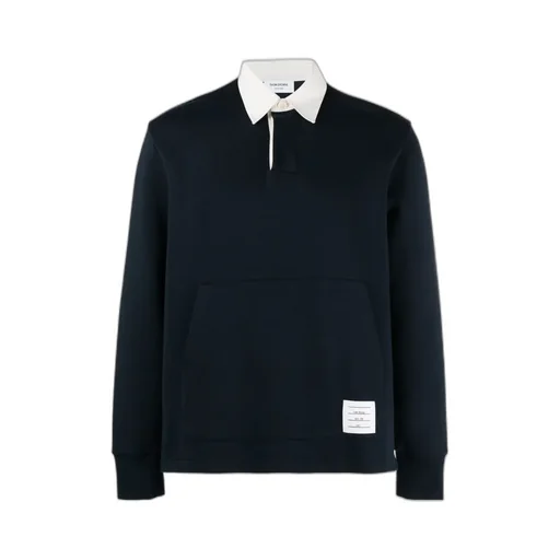 4-Bar Patch Polo Shirt