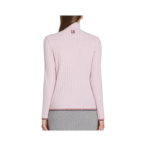 Rwb Stripe Turtleneck Jumper