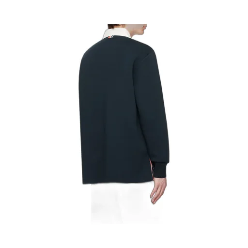 4-Bar Patch Polo Shirt