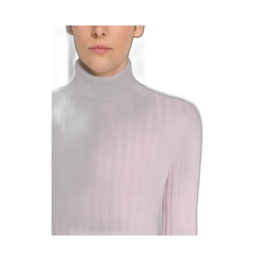 Rwb Stripe Turtleneck Jumper