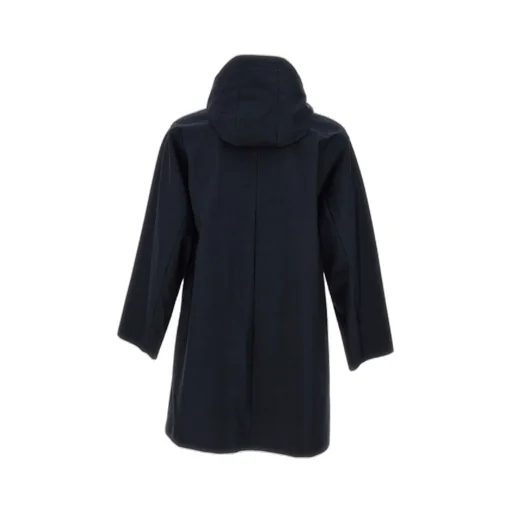 Zipped Hooded Parka