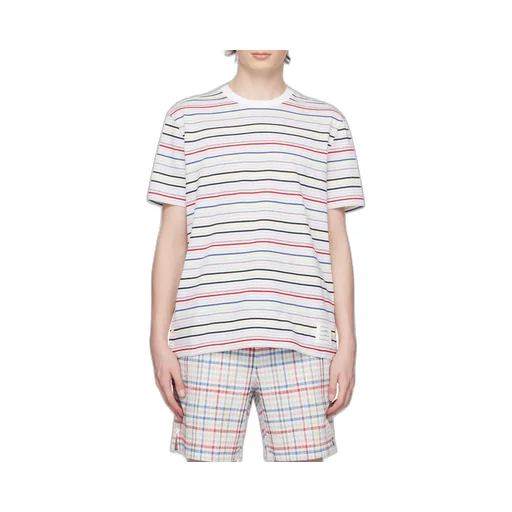 Striped Crewneck T-Shirt